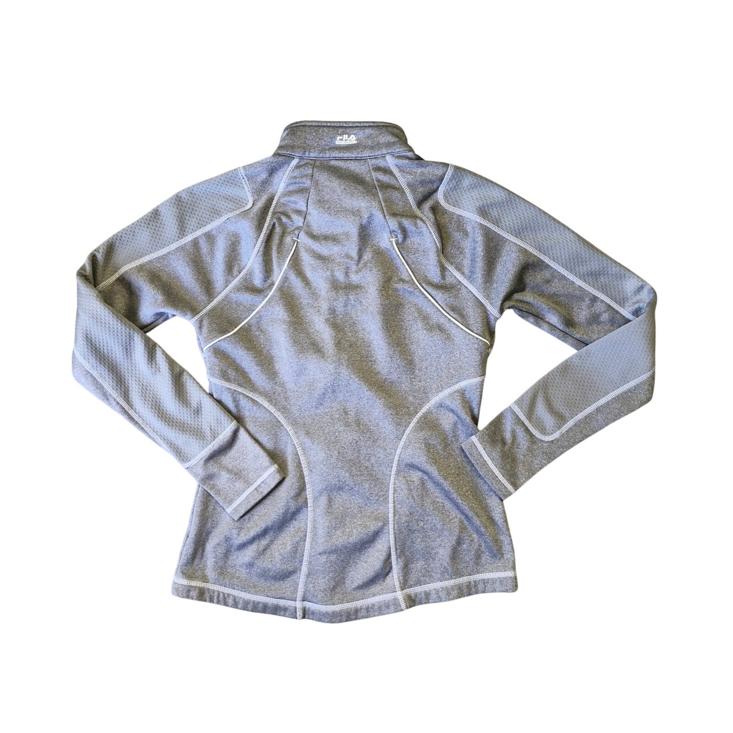 Fila Sport Performance Jacket Womens XS Lightweight Zip-Up Activewear Track Jacket