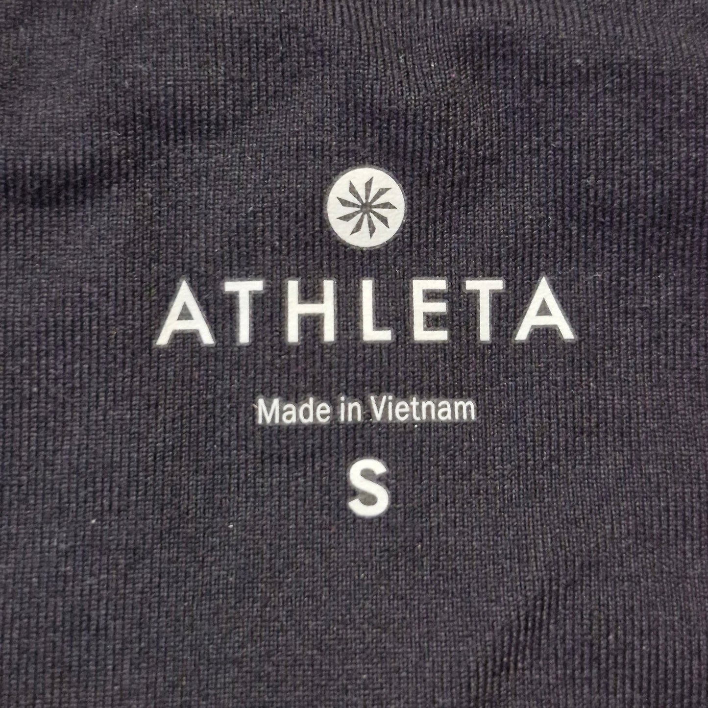 Athleta Relay 2.0 Crop Leggings Women's Small Orchid Floral Print Stash Pocket