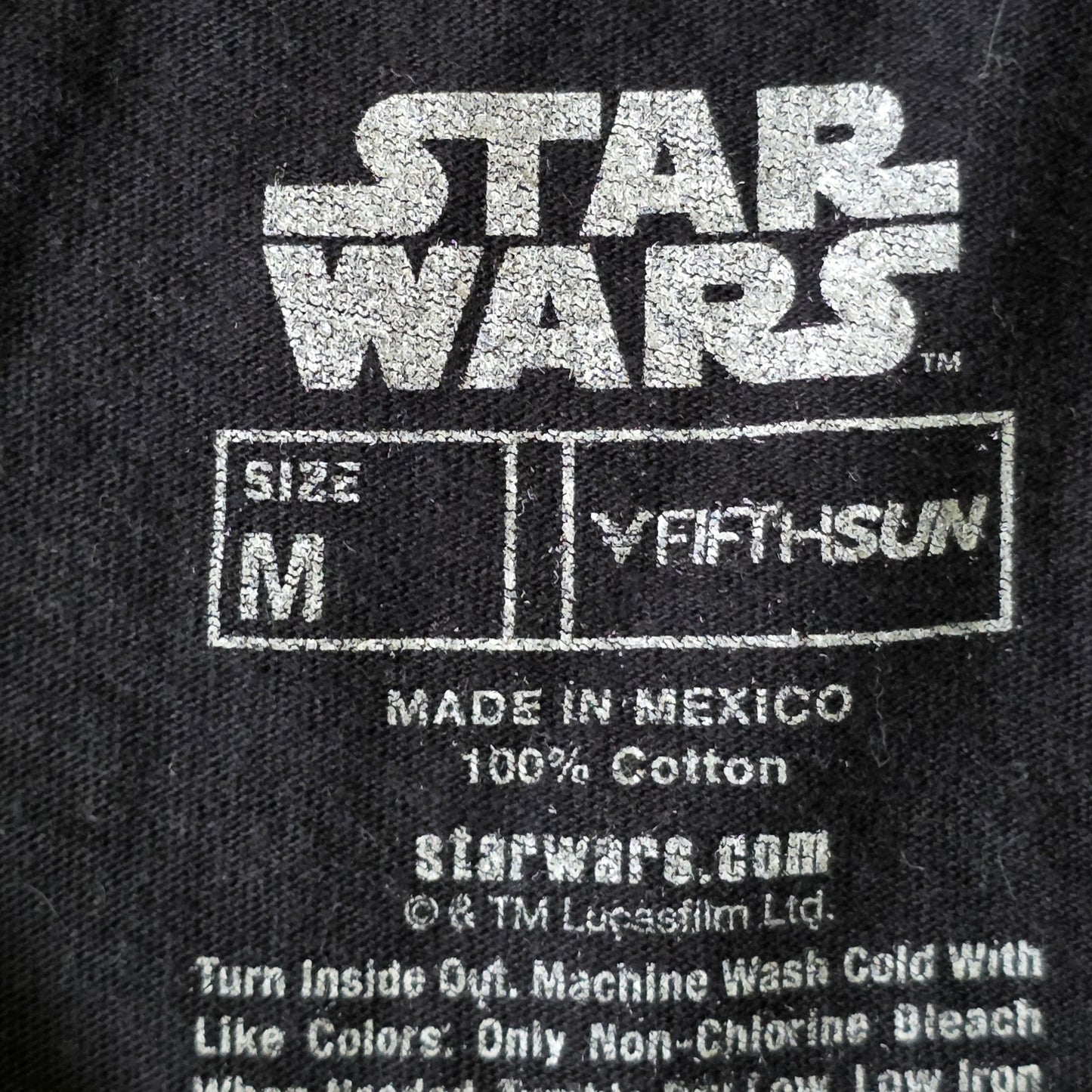 Star Wars T-Shirt Men’s M Black Graphic Target Exclusive Tee