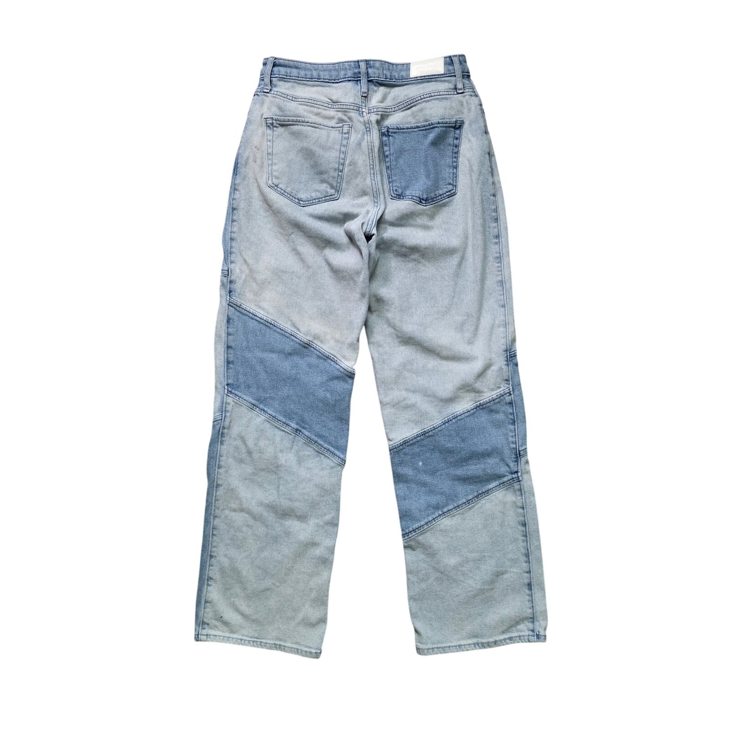Hollister Ultra High Rise Dad Jeans Women’s 7R 28x31 Blue Denim Casual