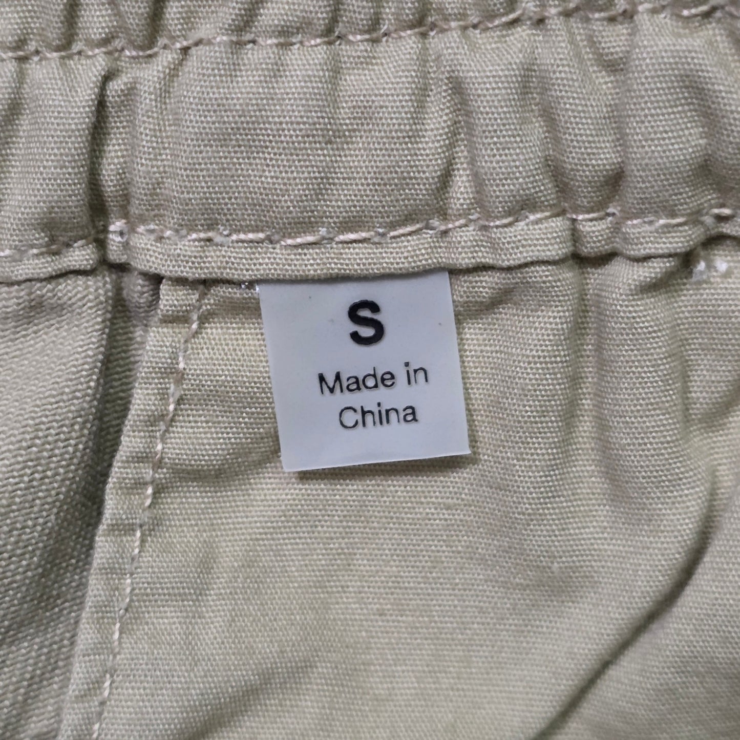 Fear of God Essentials Twill Pants Men S Khaki Casual Streetwear