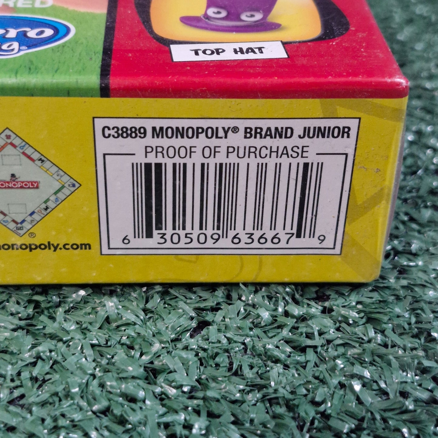 Monopoly Junior Board Game Hasbro Edition Kids Family Game new sealed