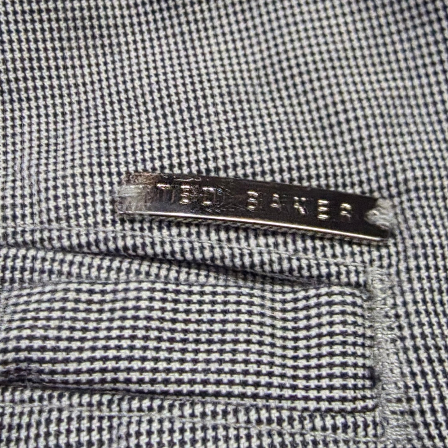Ted Baker Shorts Men’s 34R Gray Casual