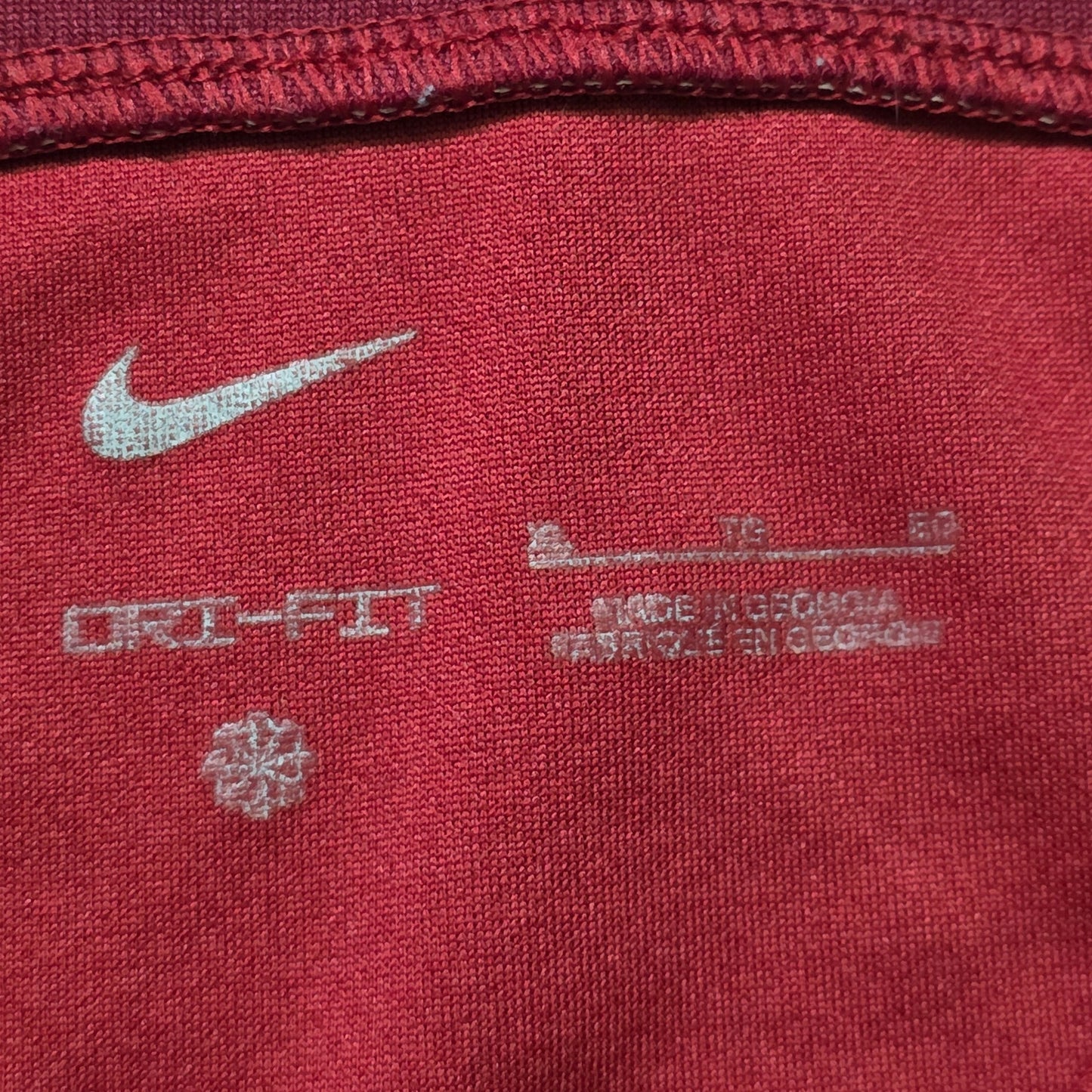 Nike Liverpool Soccer Jersey Men XL Red Football Club