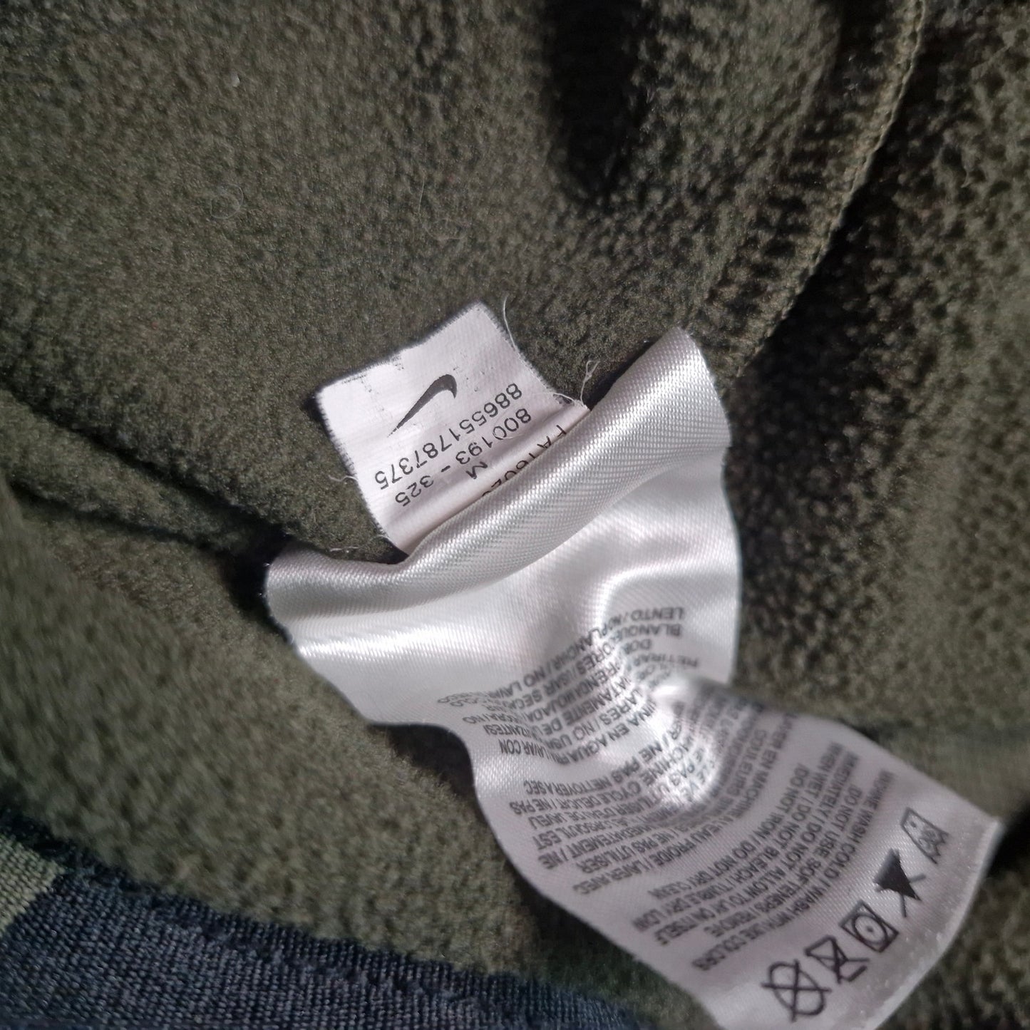 Nike Olive Green Dri-Fit Training Jogger Pants Men's Size M Gym Running Travel