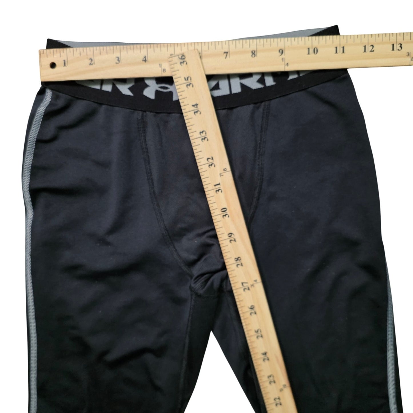 Under Armour Compression Pants Men’s S Black Athletic Base Layer