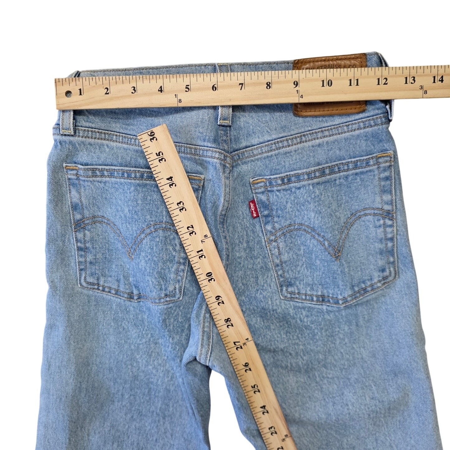 Levi’s Premium 501 Skinny Jeans Women’s 24W x 28L Button Fly