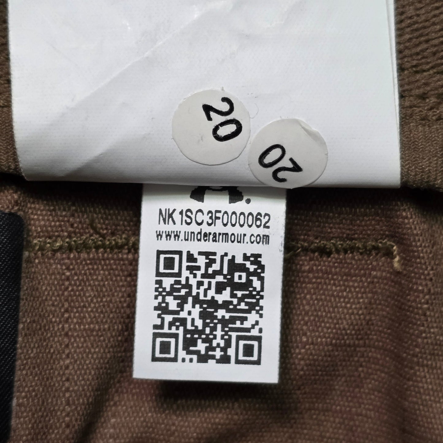 Under Armour Tactical Pants Women’s 4 Brown Lightweight Utility New