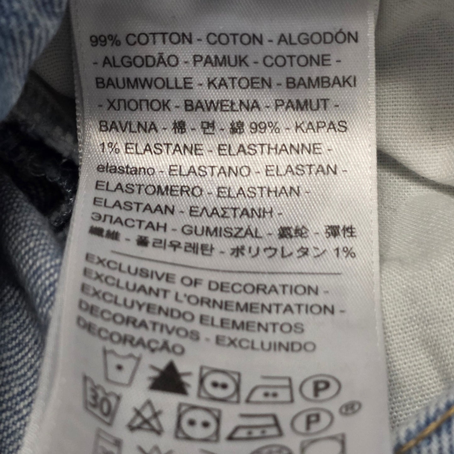 Levi’s Premium 501 Skinny Jeans Women’s 24W x 28L Button Fly