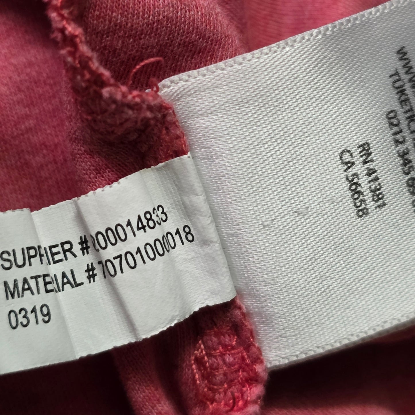 Polo Ralph Lauren Classic Fit Polo Shirt Men’s L Pink Solid Pony