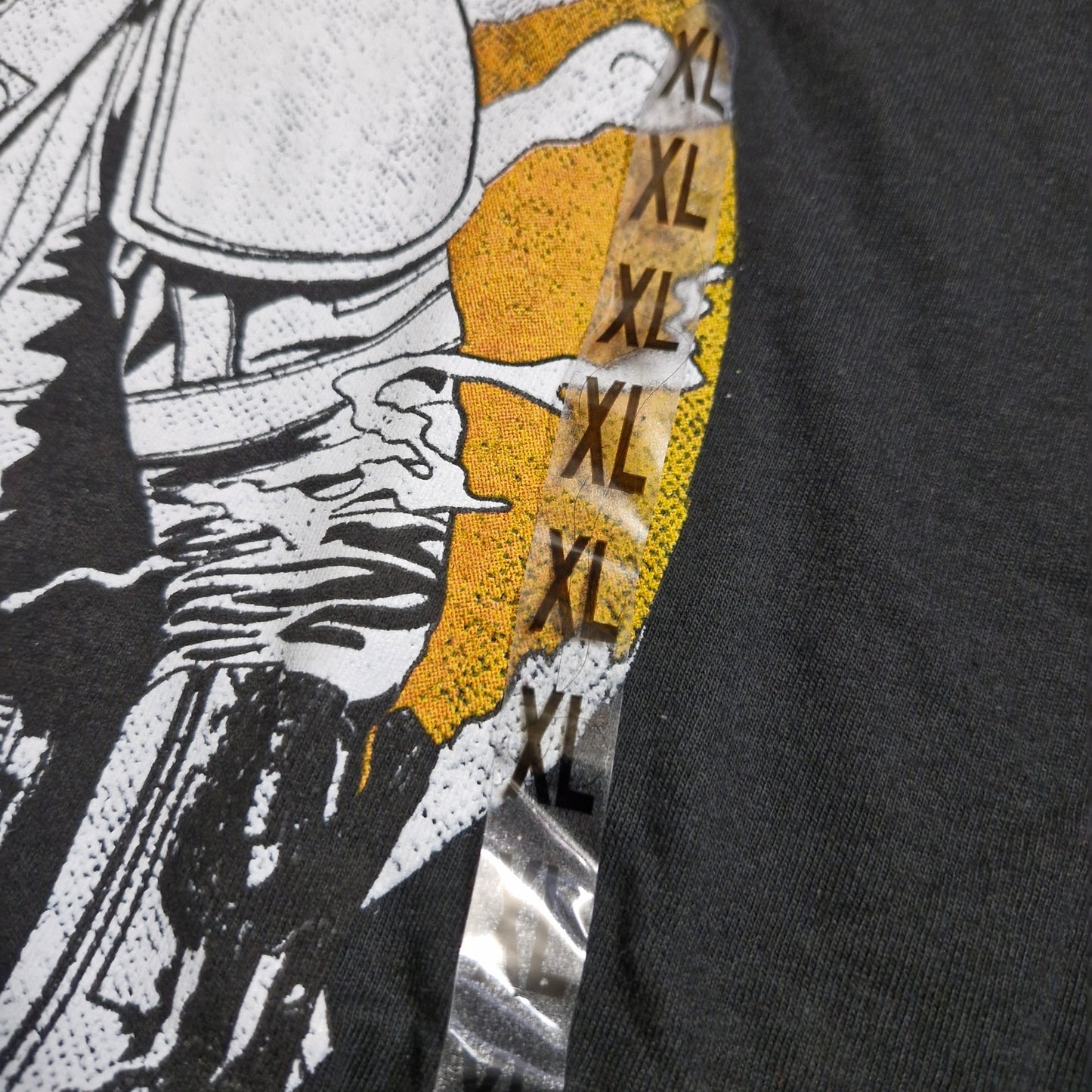 Star Wars The Mndalorian Black Short Sleeve Graphic Tee XL