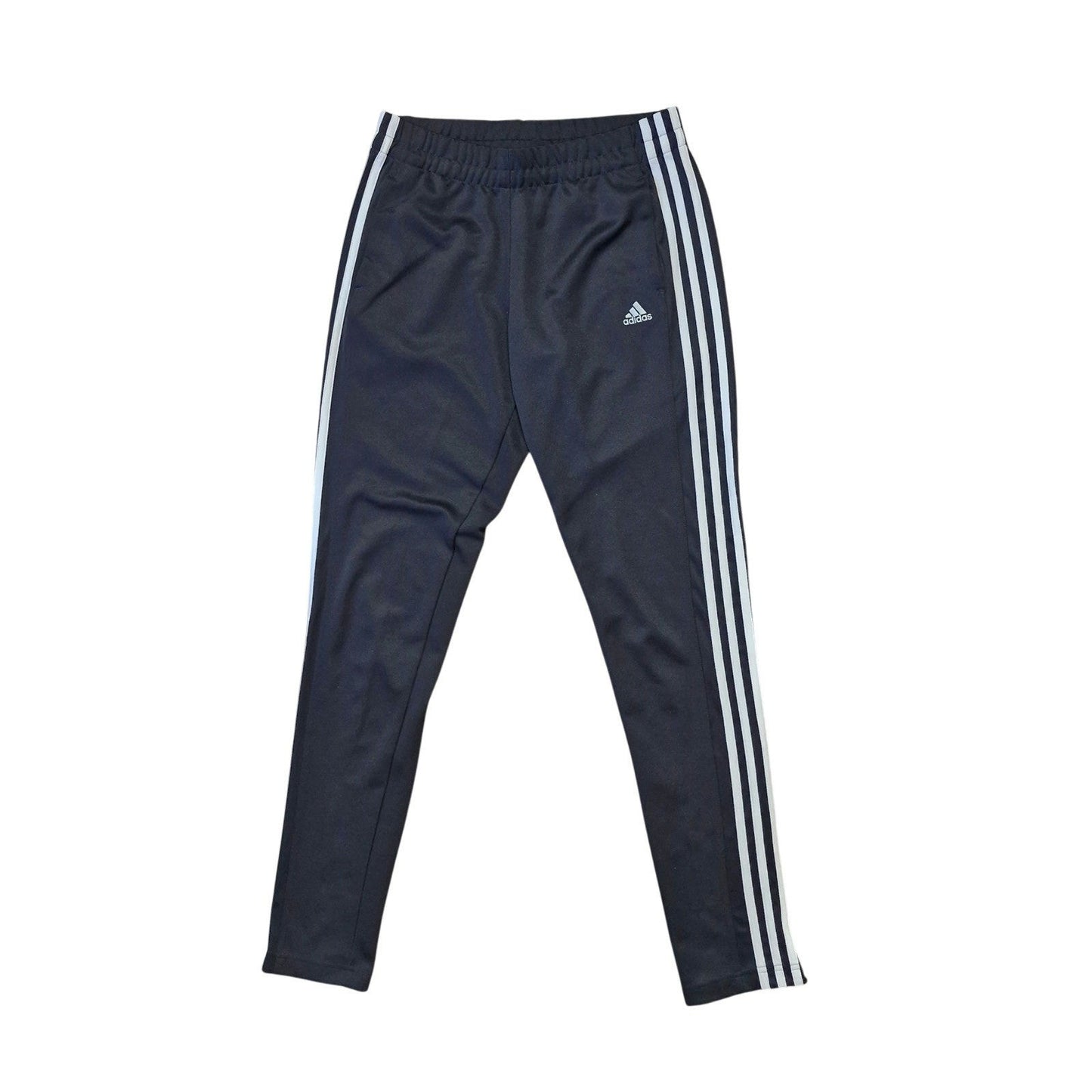 Adidas Climalite Joggers Women’s Size Small Black with White Stripes