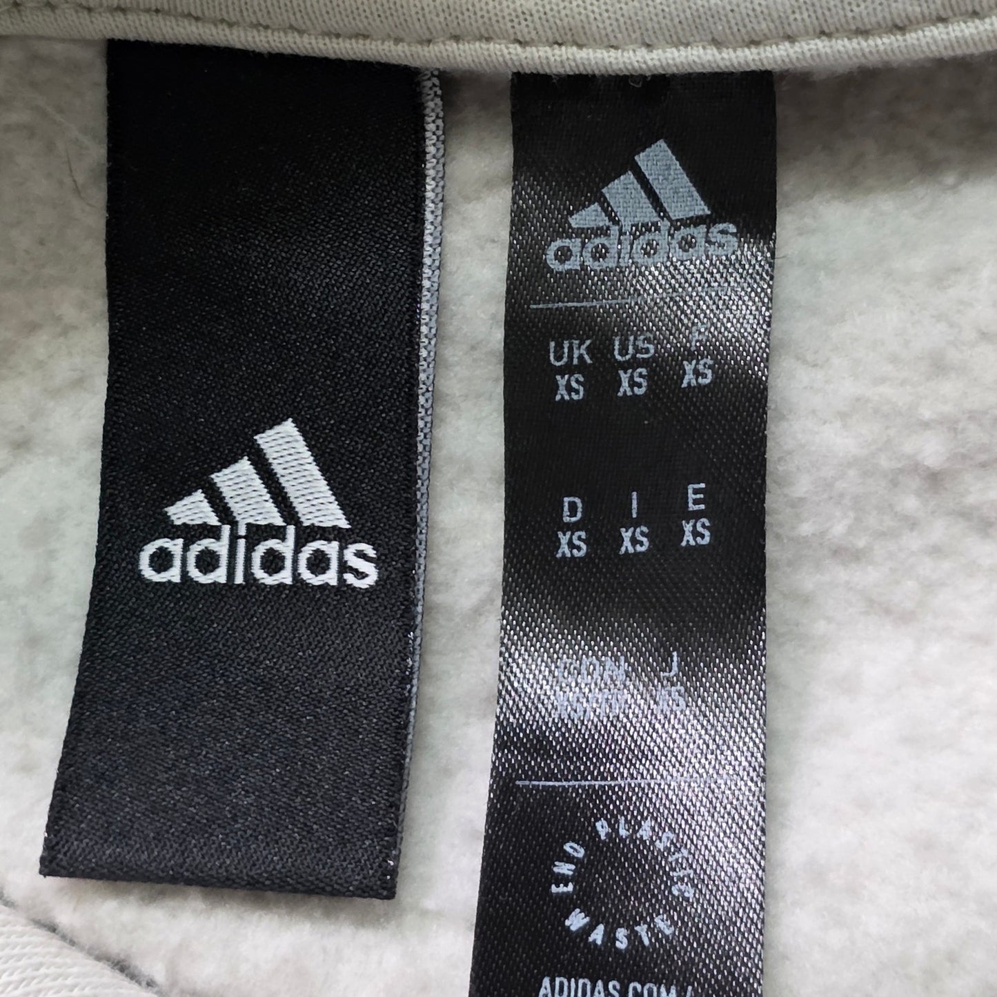 Adidas Stadium Fleece Badge of Sport Hoodie Men’s XS Gray