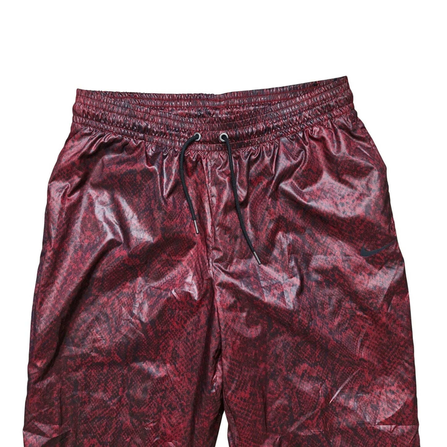 Nike Python Print Woven Lined Jogger Pants Women’s Size Large CJ6347