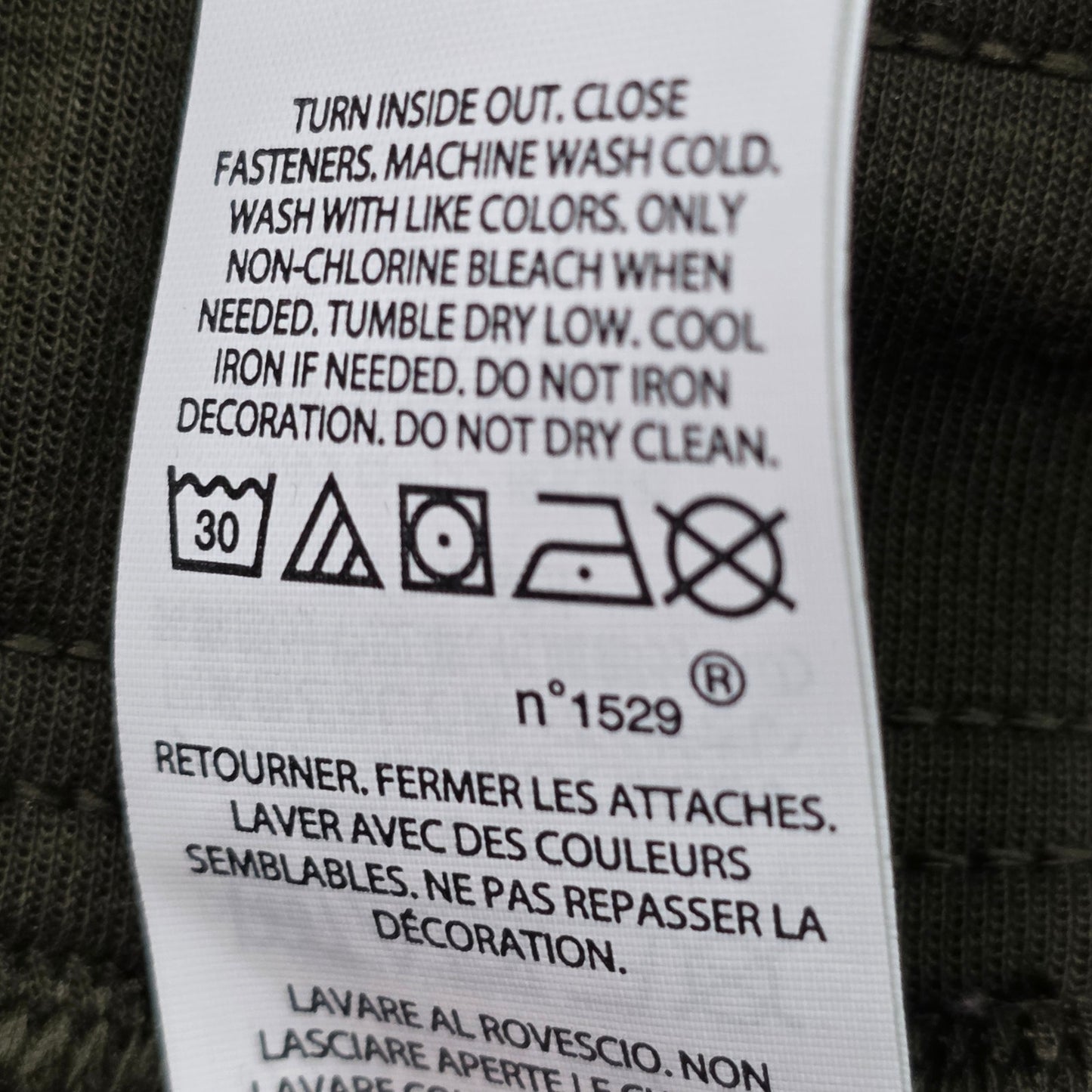 Polo Ralph Lauren Double Knit Cargo Jogger Track Pants Men’s M Olive No Drawstrings