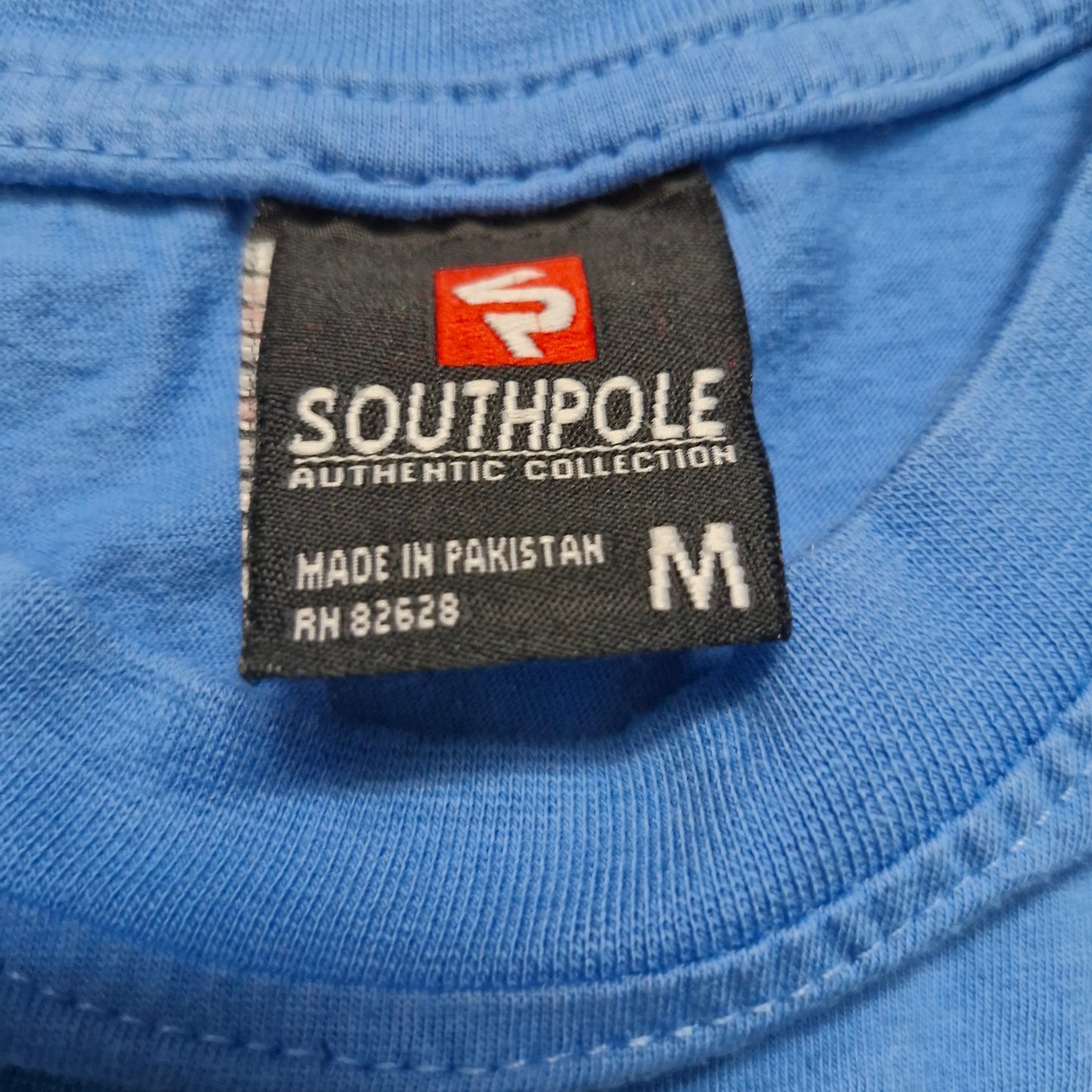 Vintage Southpole NASA Pullover Shirt Men’s Medium Blue Long Sleeve