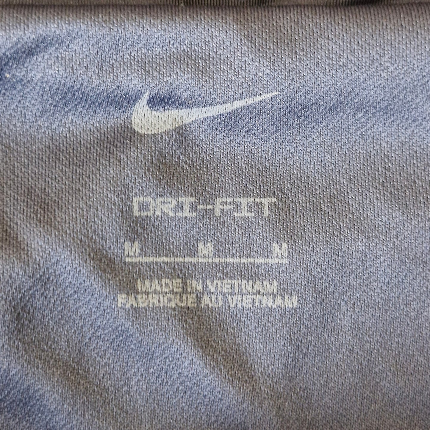 Nike Dri-Fit Blue Cheetah Print Running Shorts Women’s Size Medium