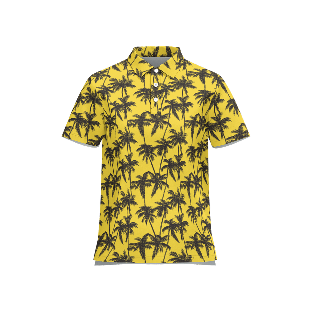 Palm Paradise Performance Golf Polo