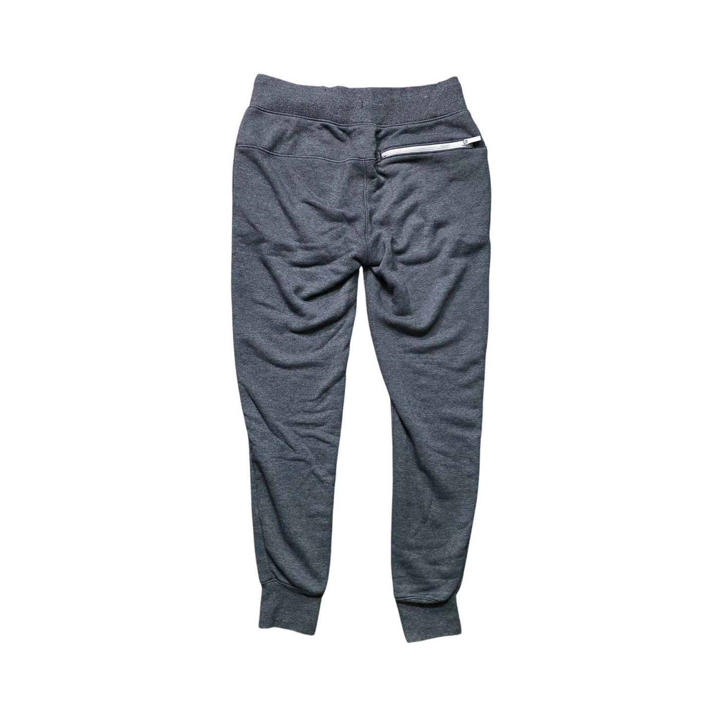 Nike Heritage Jogger Pants Men S Gunsmoke Grey/White Stretch