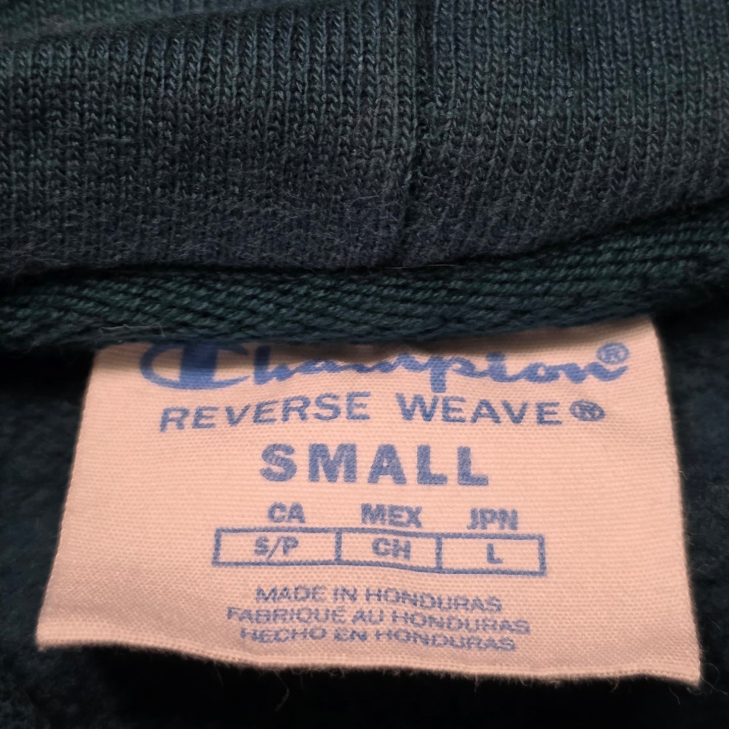Champion Reverse Weave Hoodie Men S Turquoise Blue Y2K