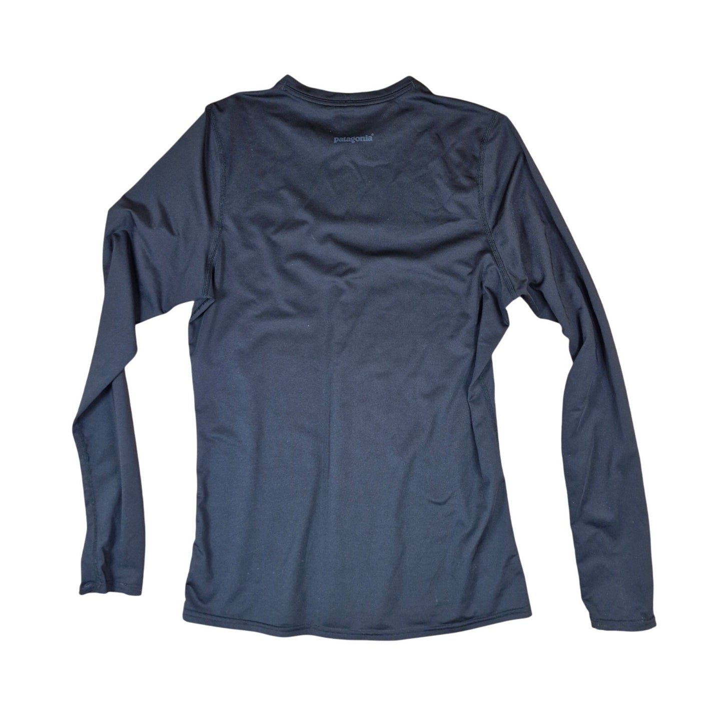 Patagonia Comfortable Everyday Base Layer Womans Small Long Sleeve black