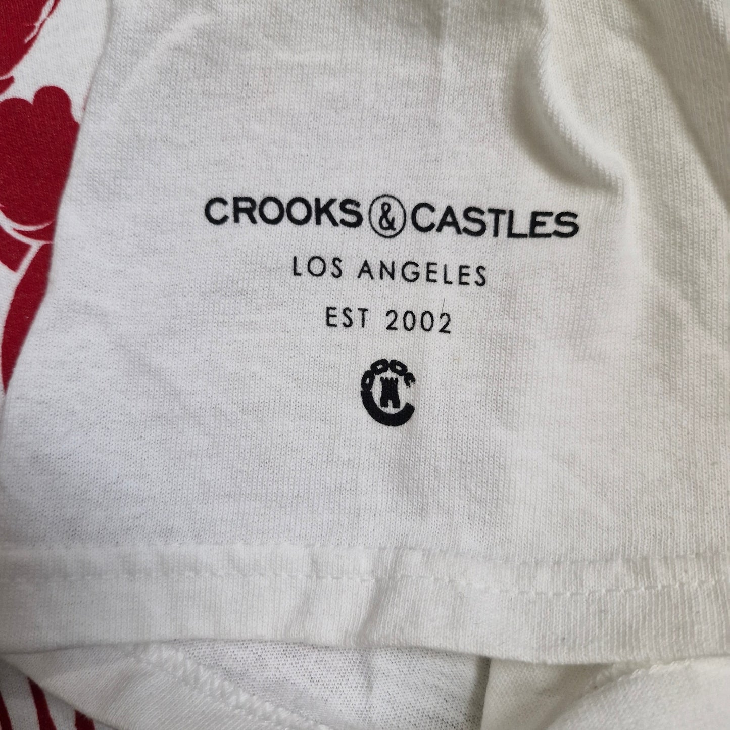 Crooks and Castles Medusa Bullets Mens Medium RARE Vintage