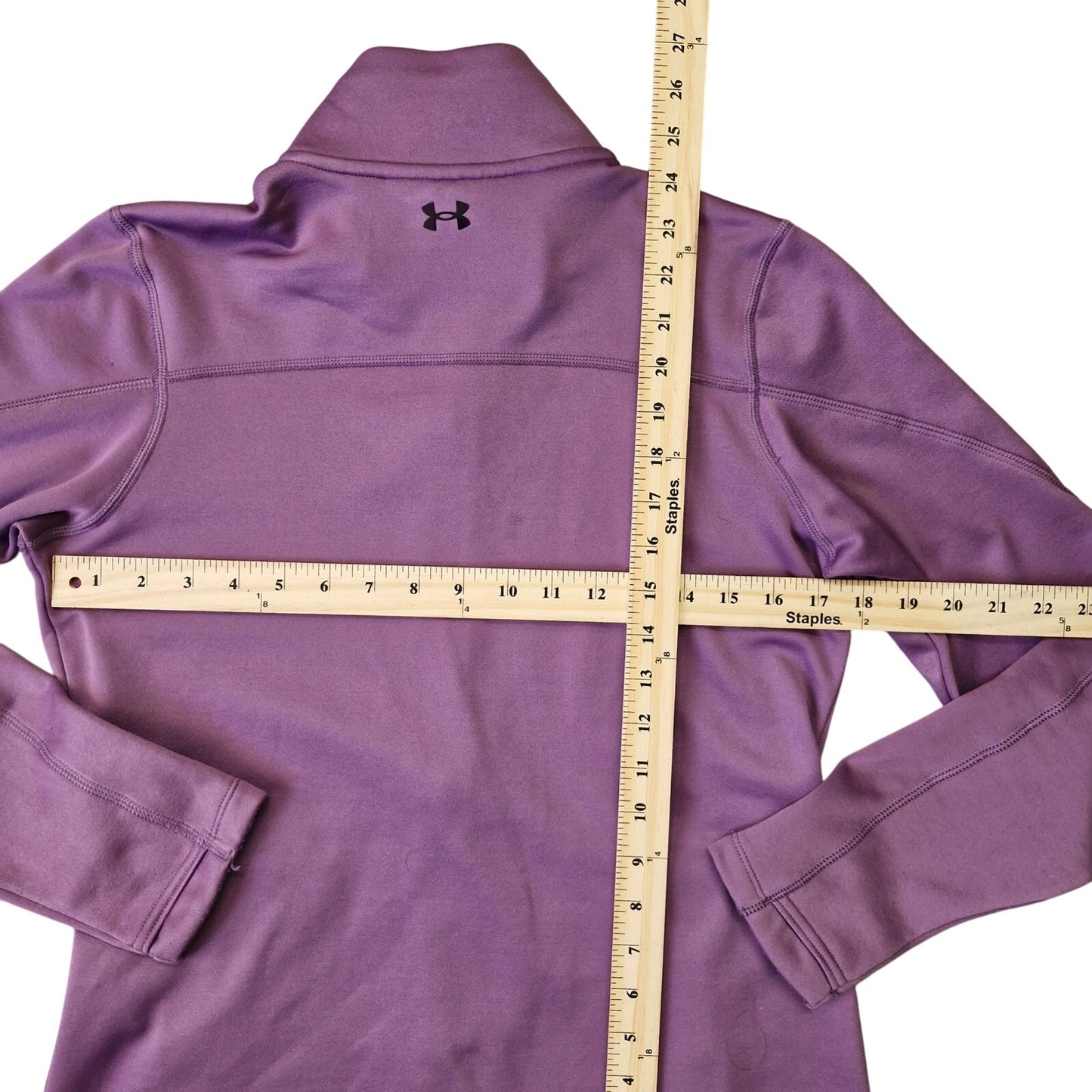 Under Armour Women’s Tech Twist Full Zip Jacket Loose Fit Athletic Top Size S