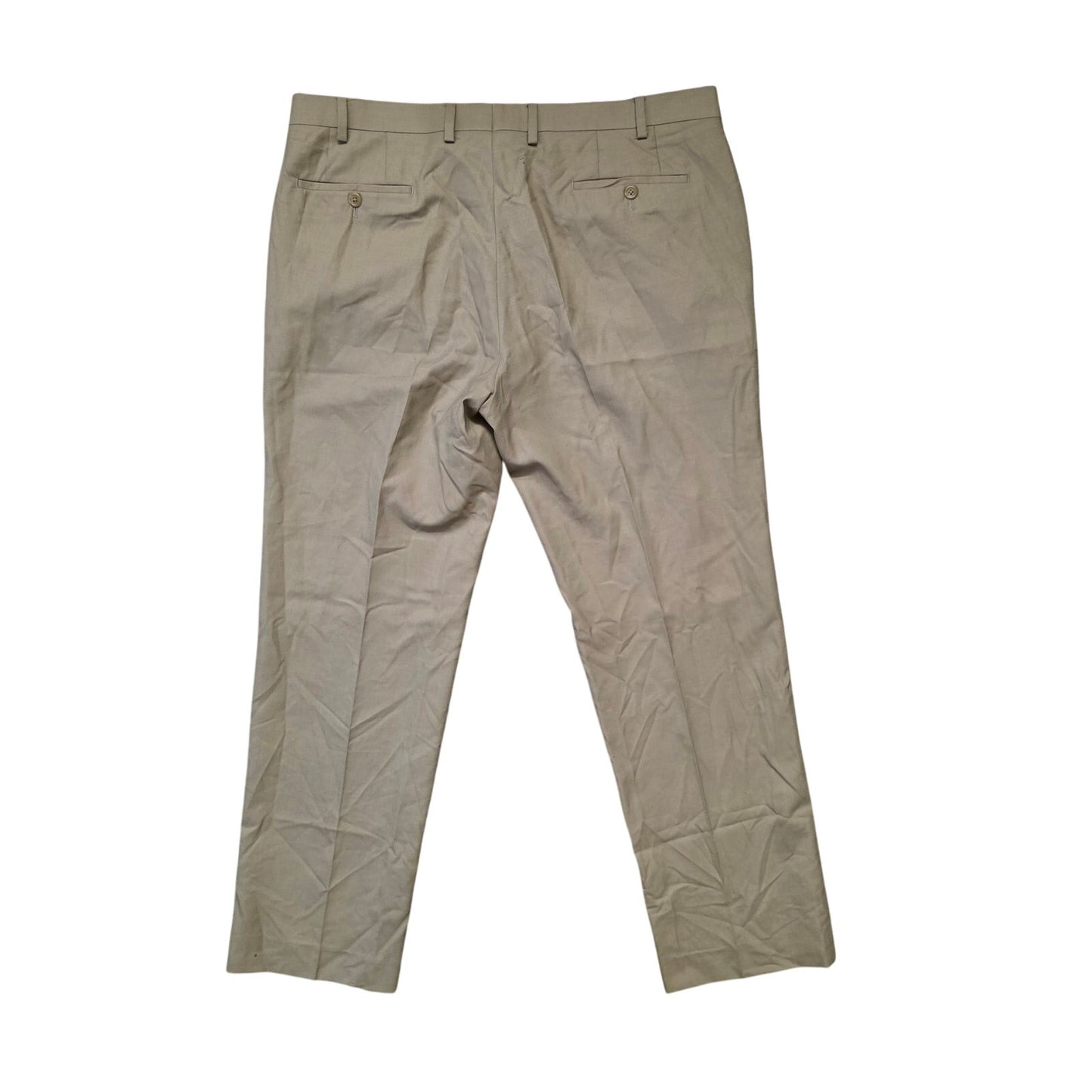 Lauren Ralph Lauren Khakis Men’s L Beige Wool Total Comfort Pants