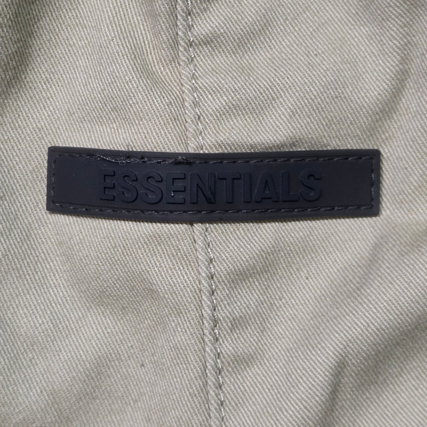 Fear of God Essentials Twill Pants Men S Khaki Casual Streetwear