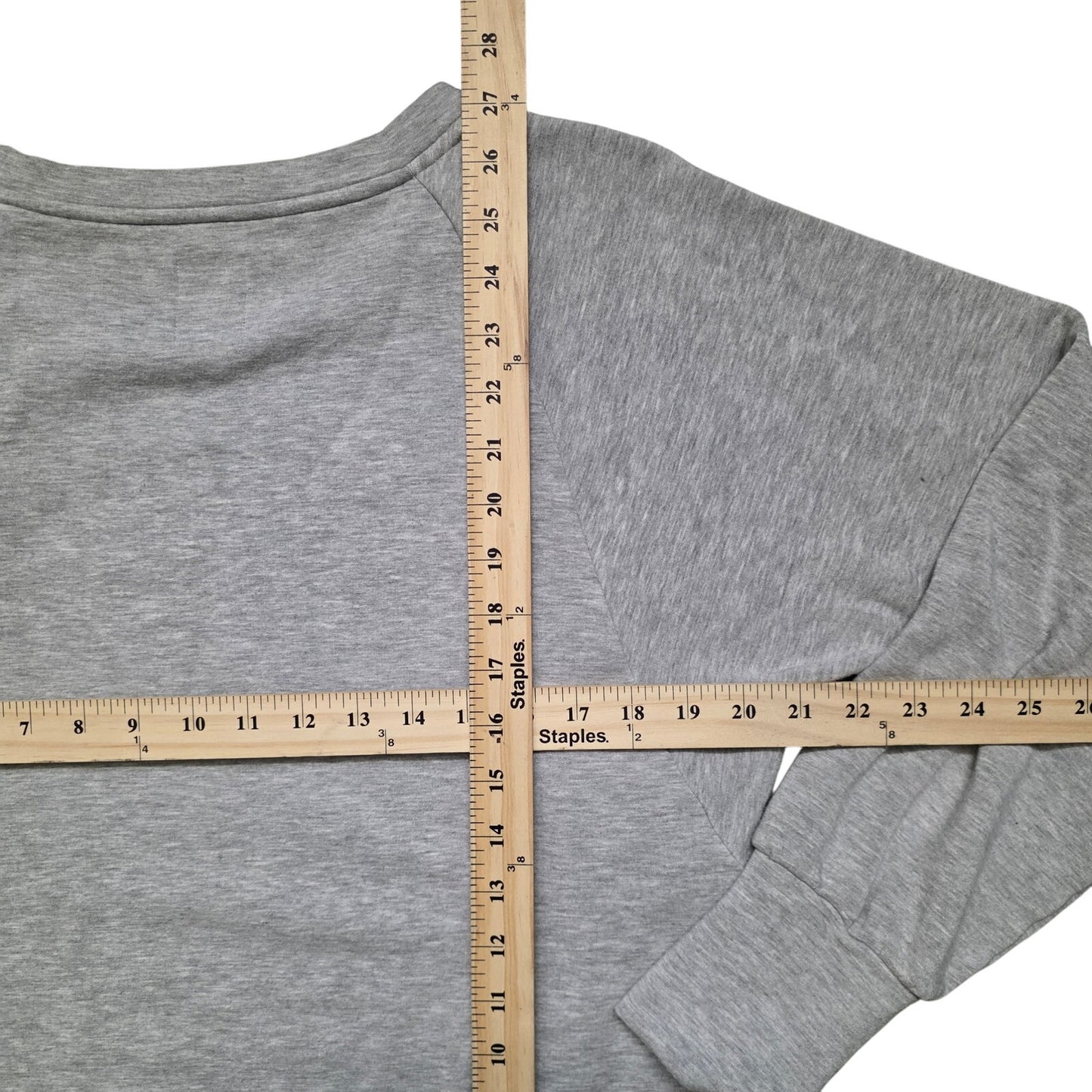 Gap Maternity Nursing Snap‑Button Sweatshirt Women’s Medium Gray Side-Snap Cozy Pullover