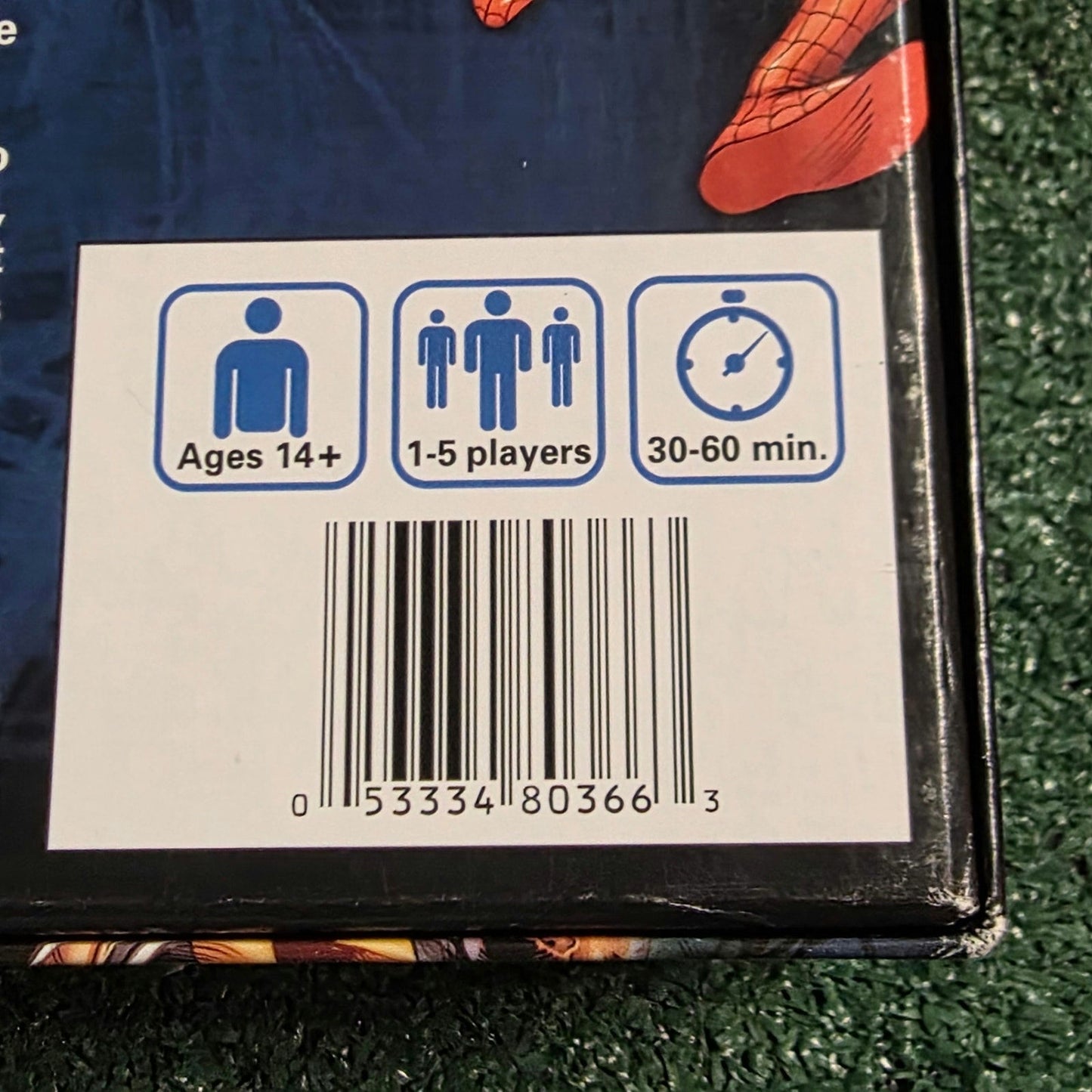 Upper Deck Legendary Marvel Deck Building Game Complete Pre-Owned
