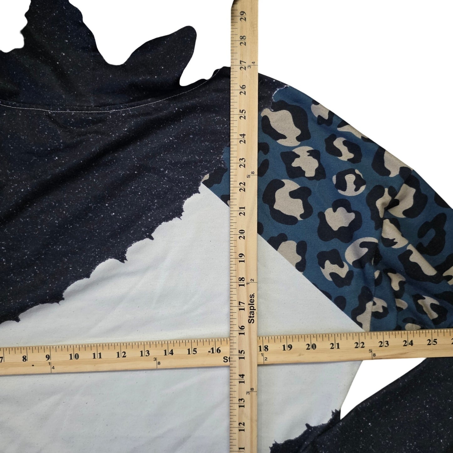 Carhartt Letter Contrast Hoodie Men’s Medium Leopard Print