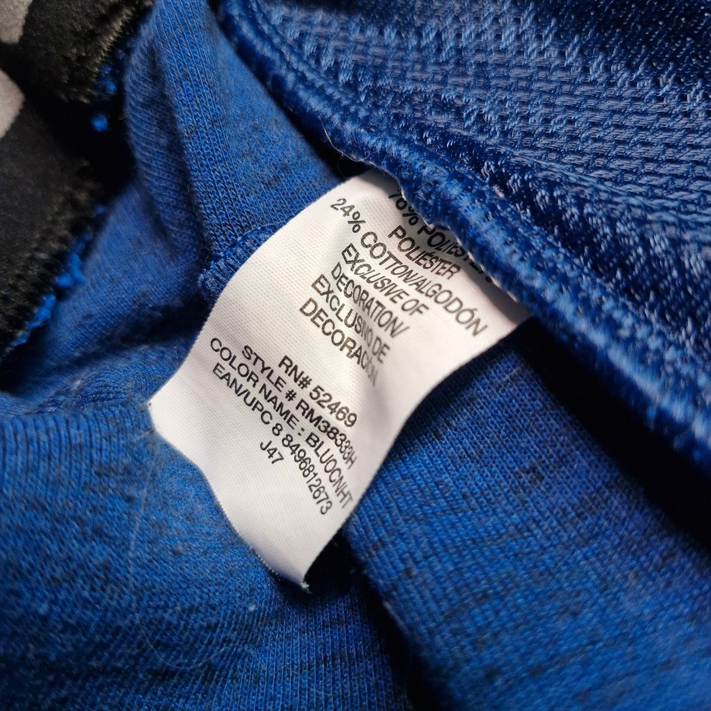 Russell Athletic Blue Jogger Sweatpants Men's Size Large RM38333H