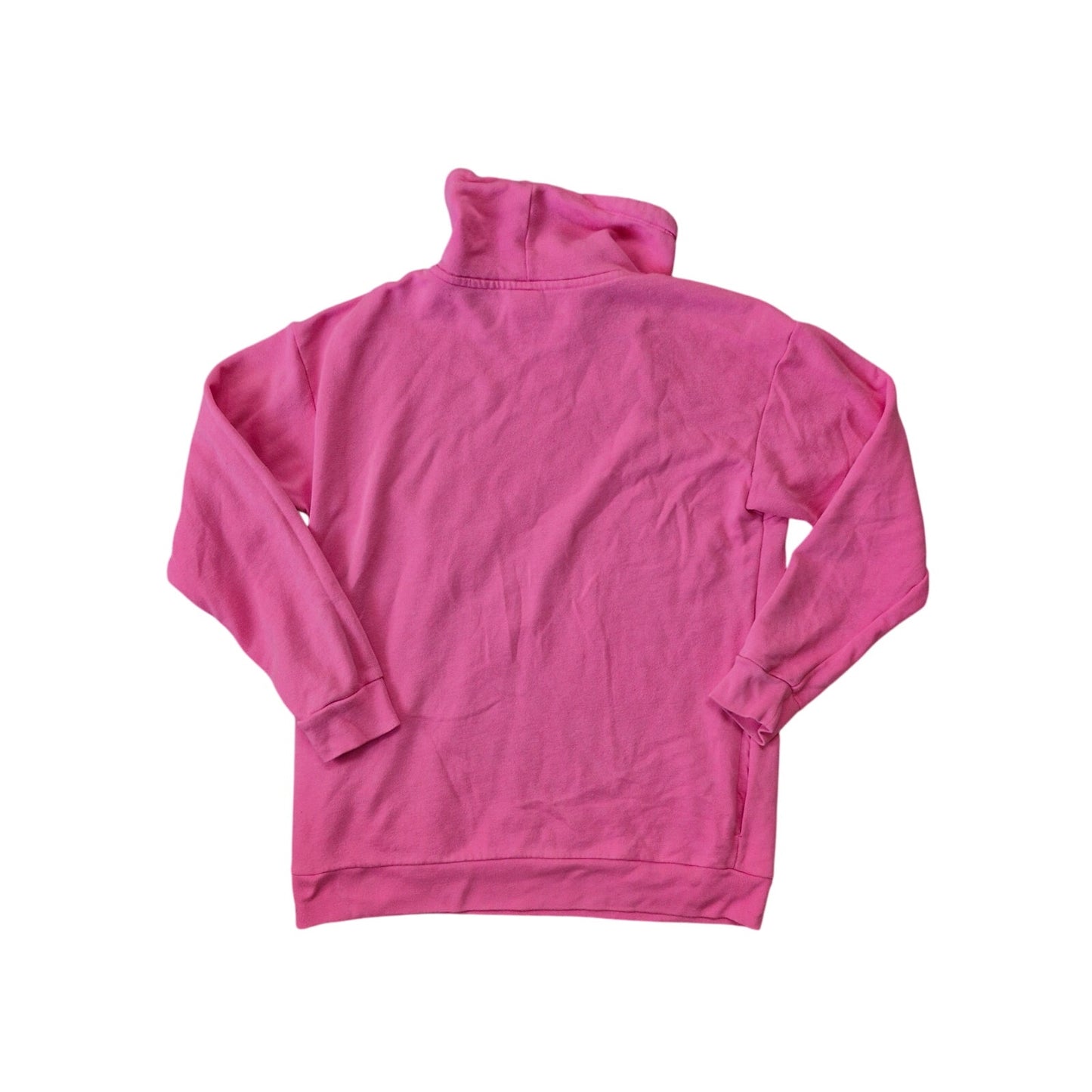 Victoria’s Secret Pink Mock Neck Sweatshirt Women's Small Spell Out