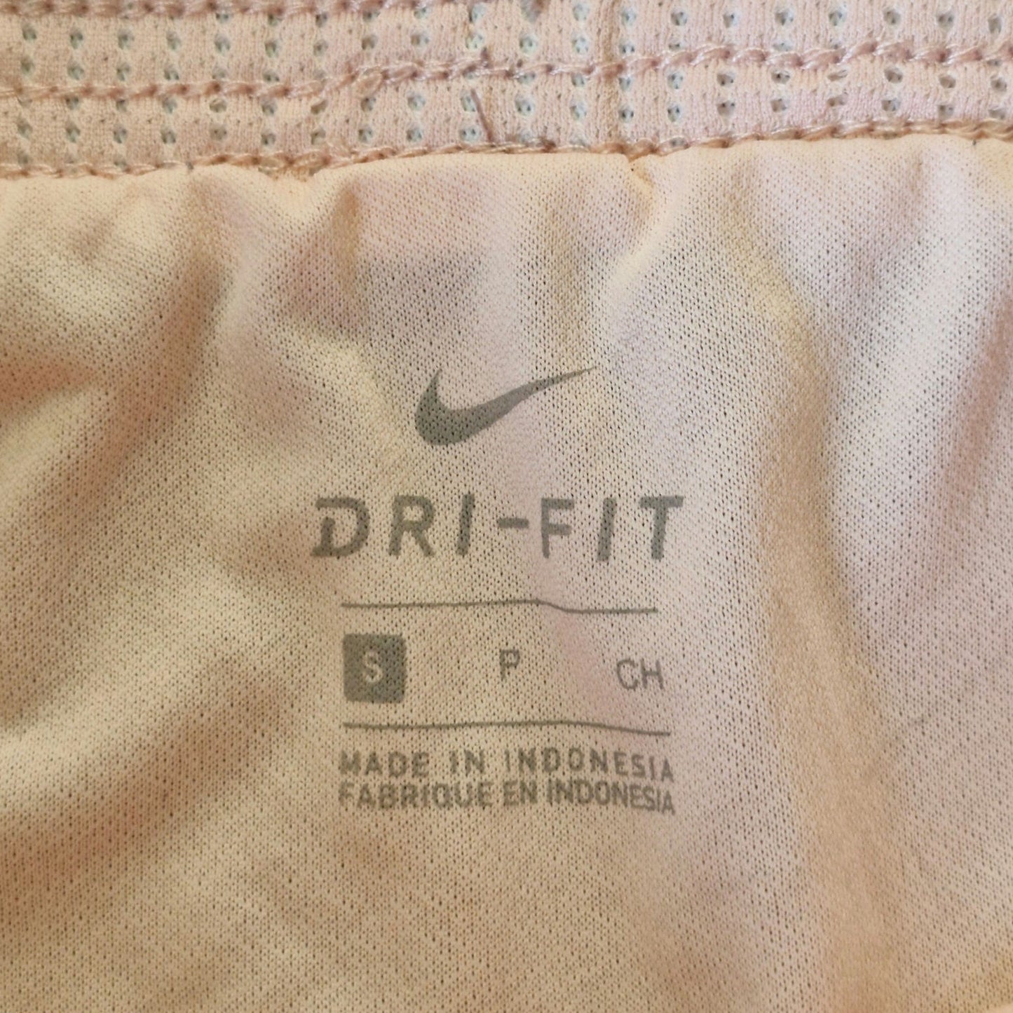 Nike Elevate 5″ Running Shorts Women’s Size Small Pink