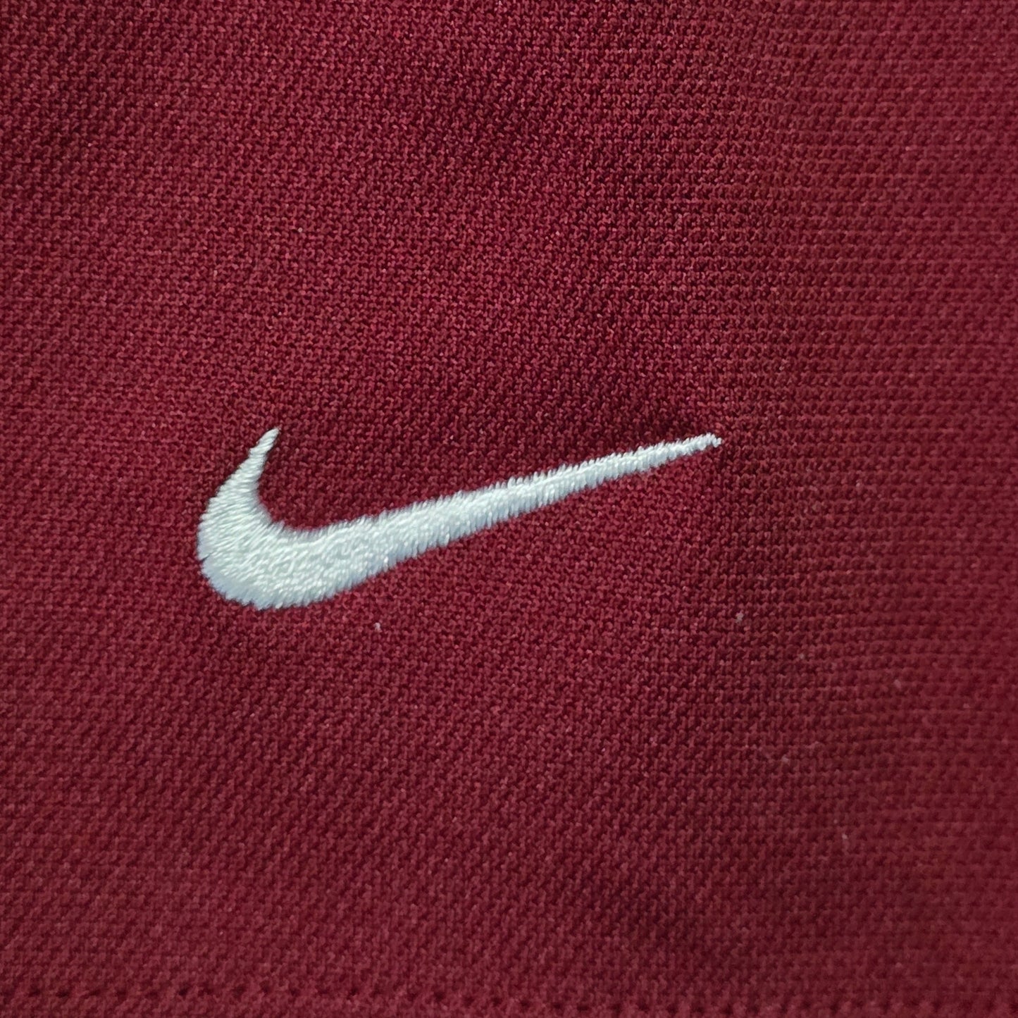Nike Tour Dri‑Fit Golf Polo Men’s XXL Dark Red Performance Stretch Short Sleeve