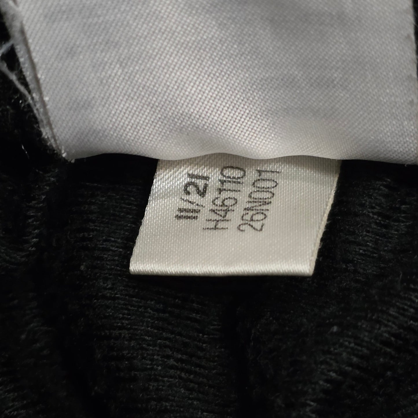 adidas 3-Stripes Tricot Regular-Fit Open Hem Track Pants Men’s Medium Black