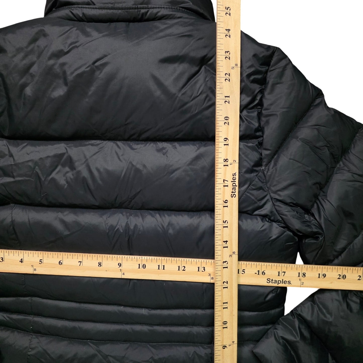 Abercrombie & Fitch Puffer Jacket Women’s M Black Quilted Insulated
