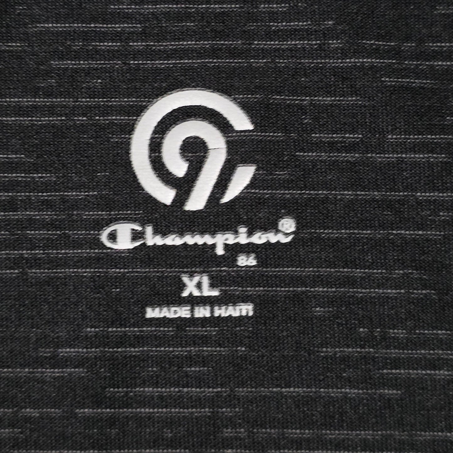 C9 Champion Men’s Tech T-Shirt Black XL Athletic Moisture-Wicking