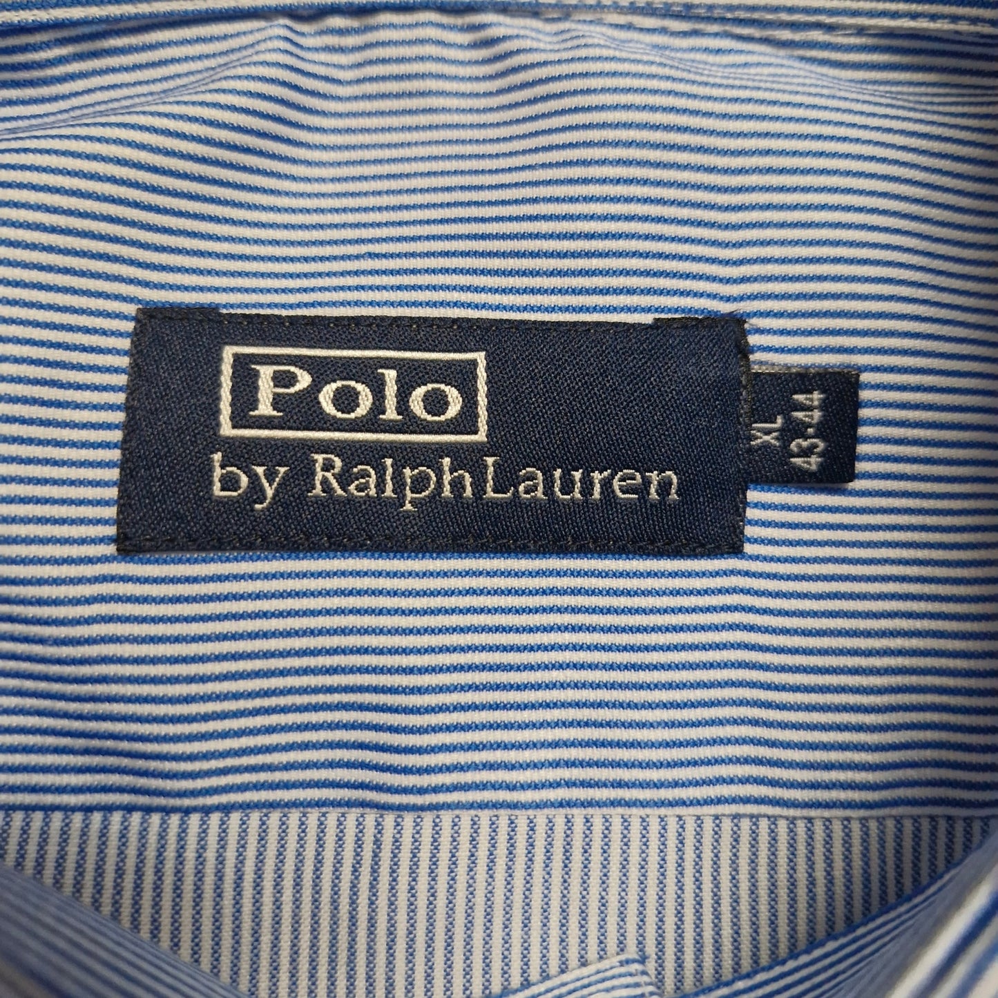 Polo Ralph Lauren Horse Polo Shirt Men’s XL Navy Classic Fit