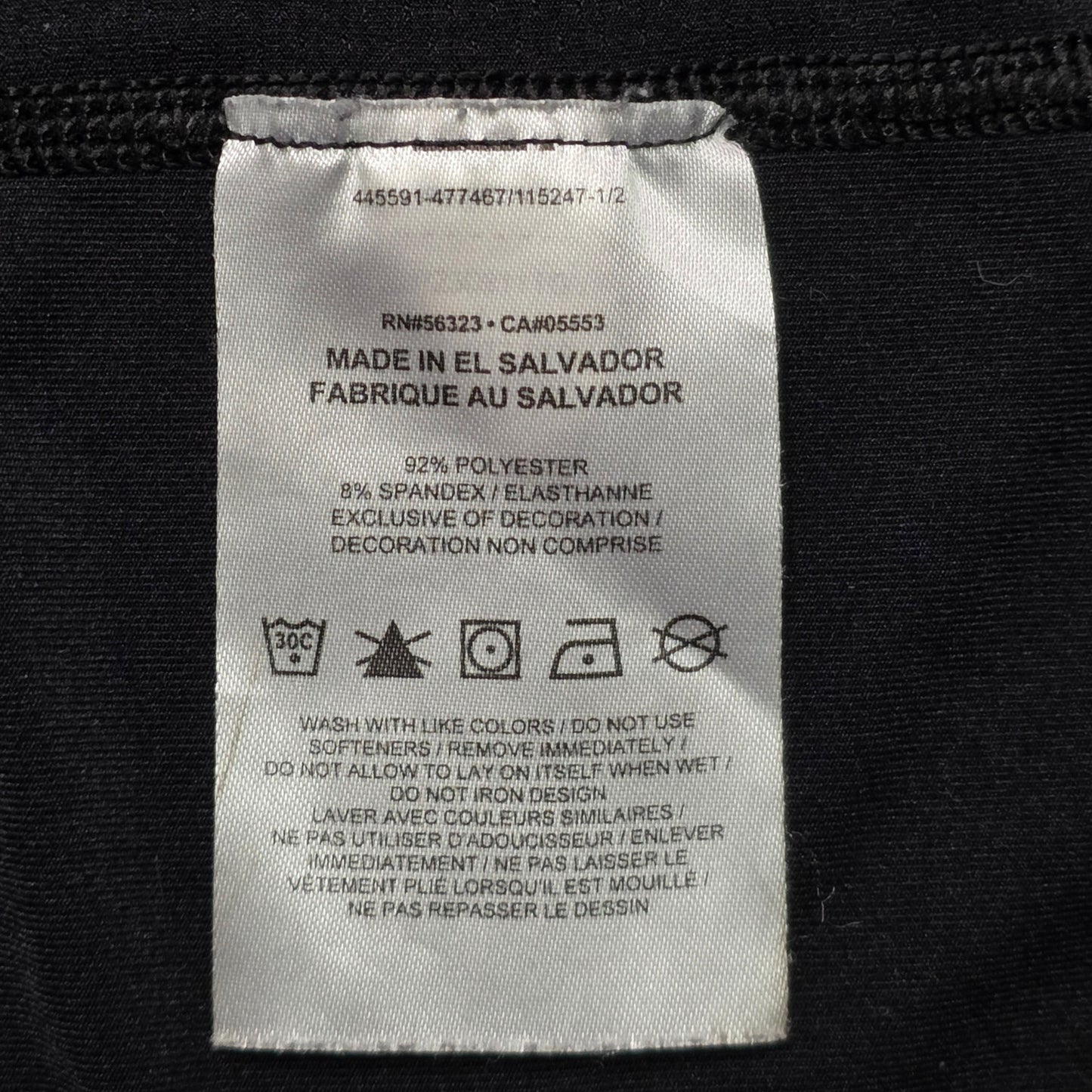 Nike Pro Dri-FIT Sleeveless Training Shirt Men’s L Black DD1977-010