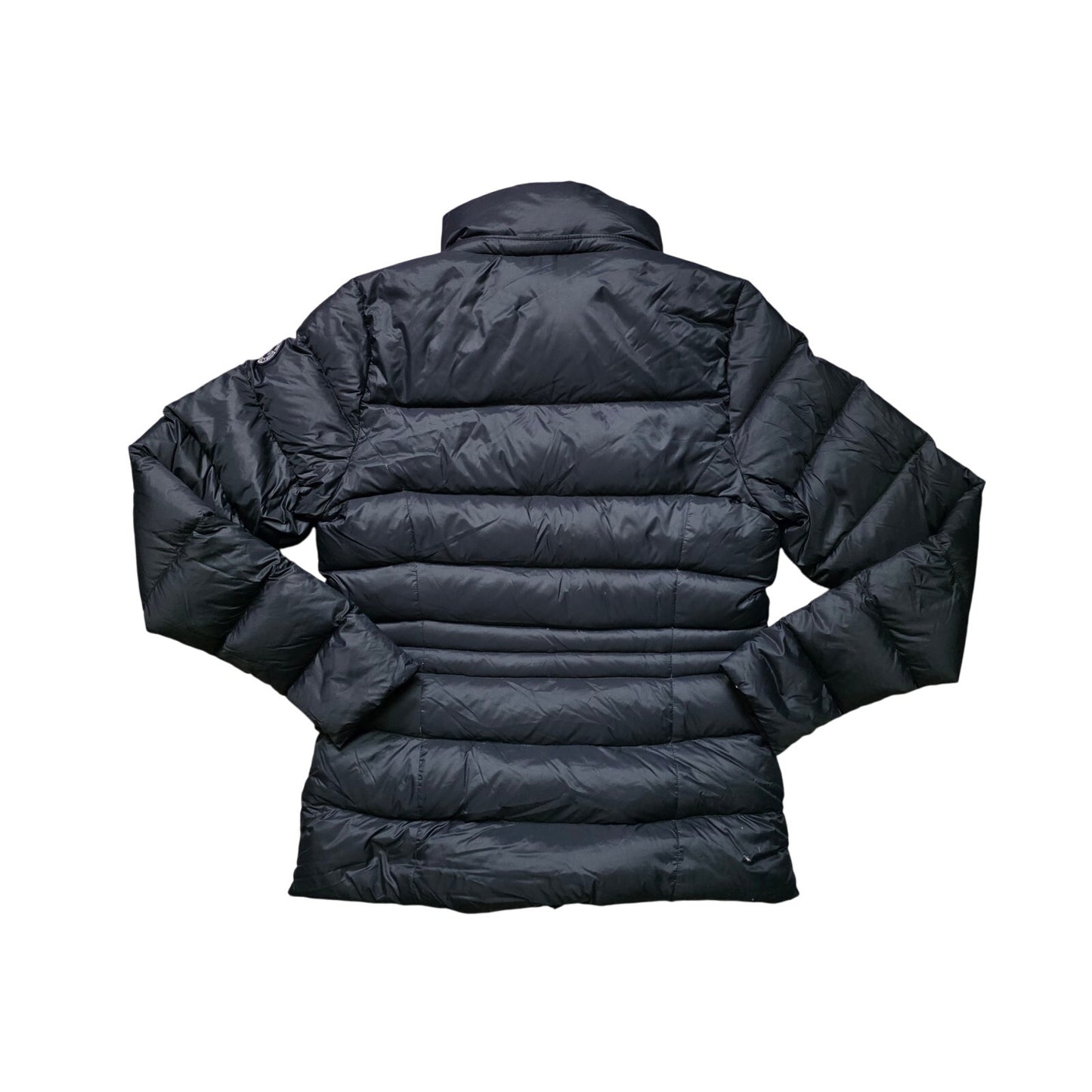 Abercrombie & Fitch Puffer Jacket Women’s M Black Quilted Insulated