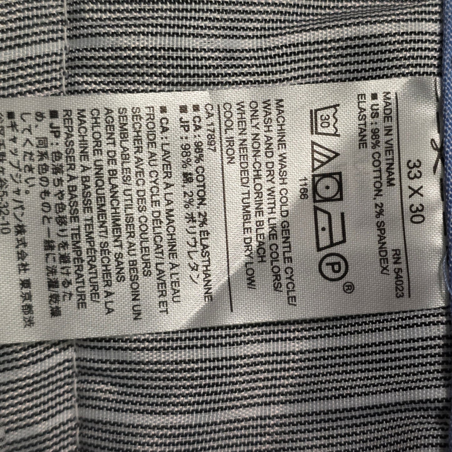 Banana Republic Dress Pants Men’s 33x30 Gray Tailored Slim Fit