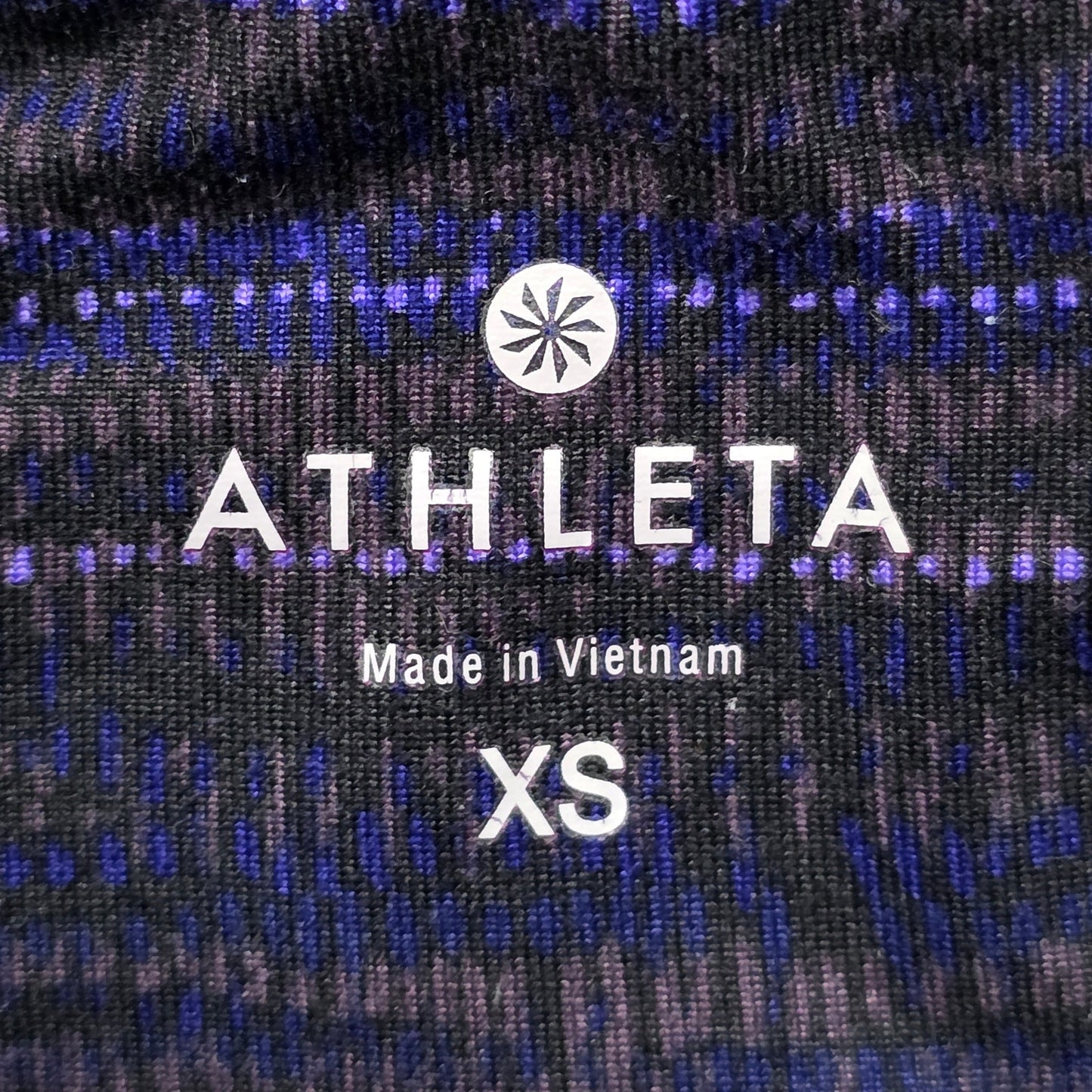 Athleta Retreat Chaturanga Tight Leggings Women’s XS Purple