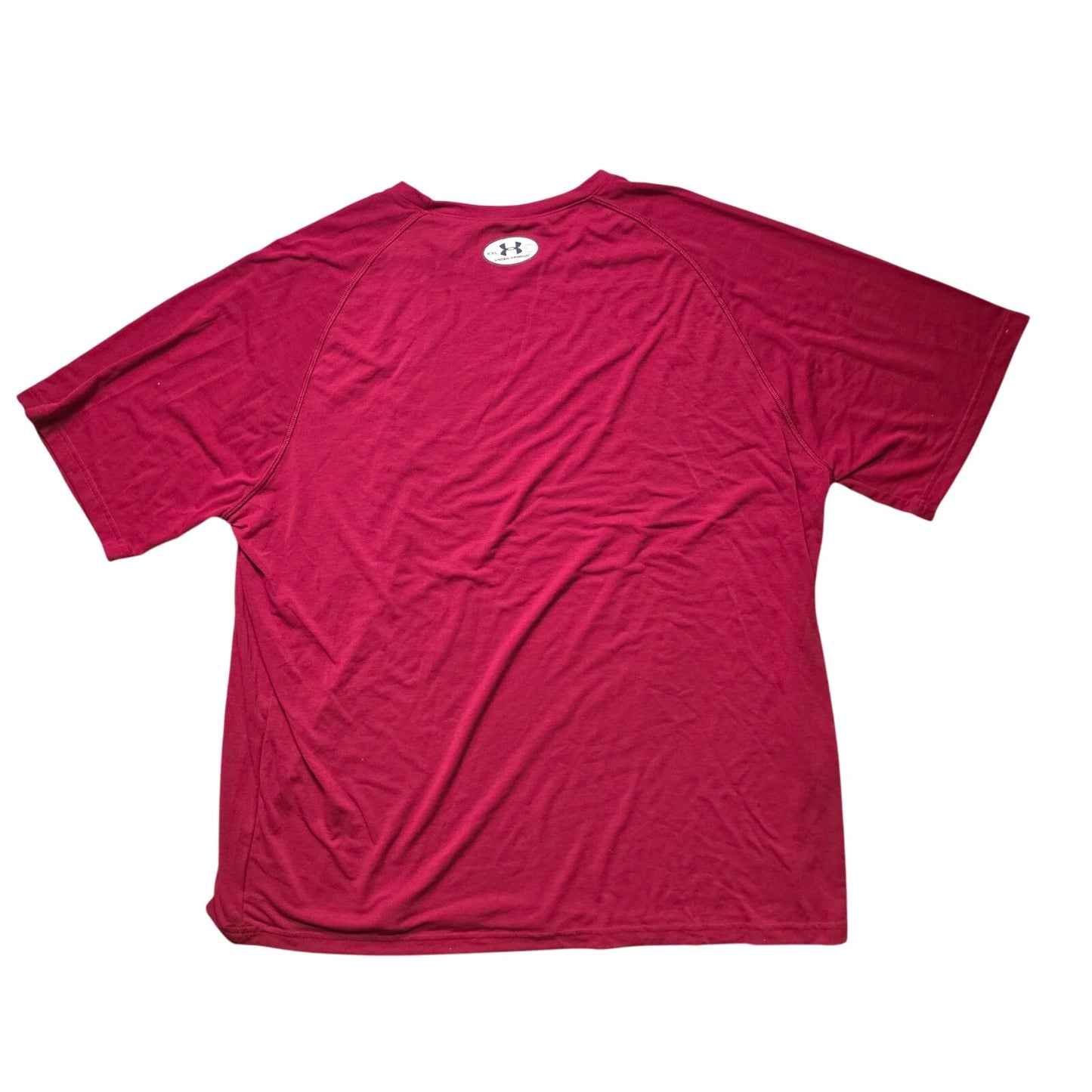 Under Armour HeatGear Armour Compression Shirt Men’s XXL Red White
