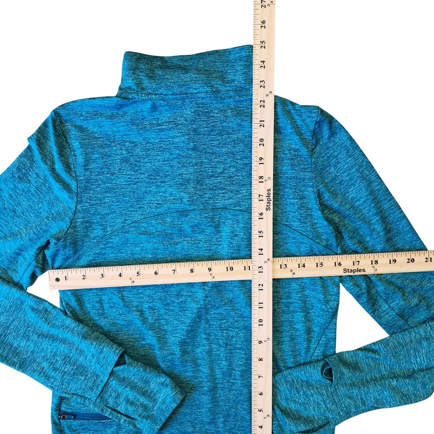 Nike Swift Element ½‑Zip Dri‑Fit UV Pullover Womens XS Jade Green
