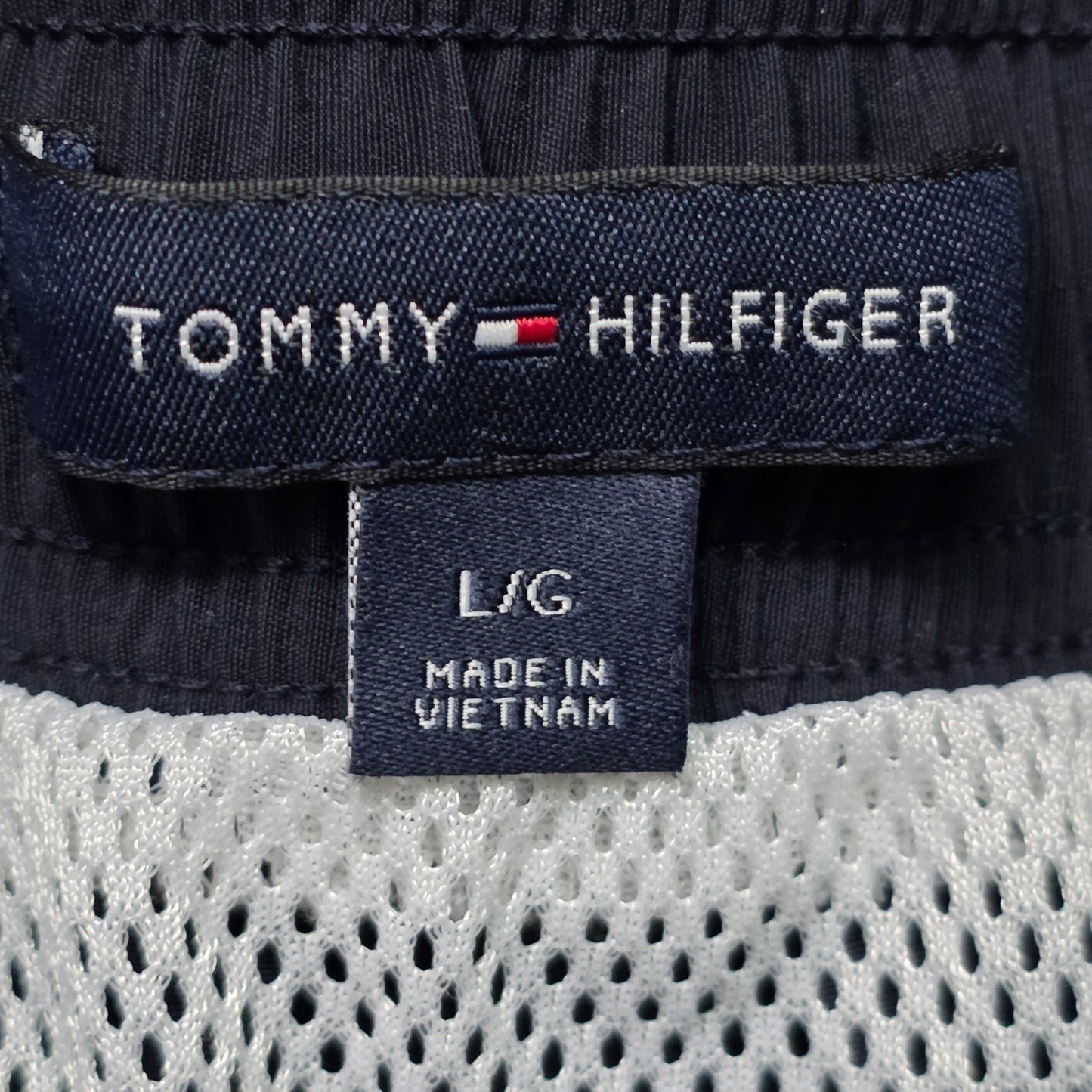 Tommy Hilfiger Board Shorts Swim Trunks Men’s L Navy Blue