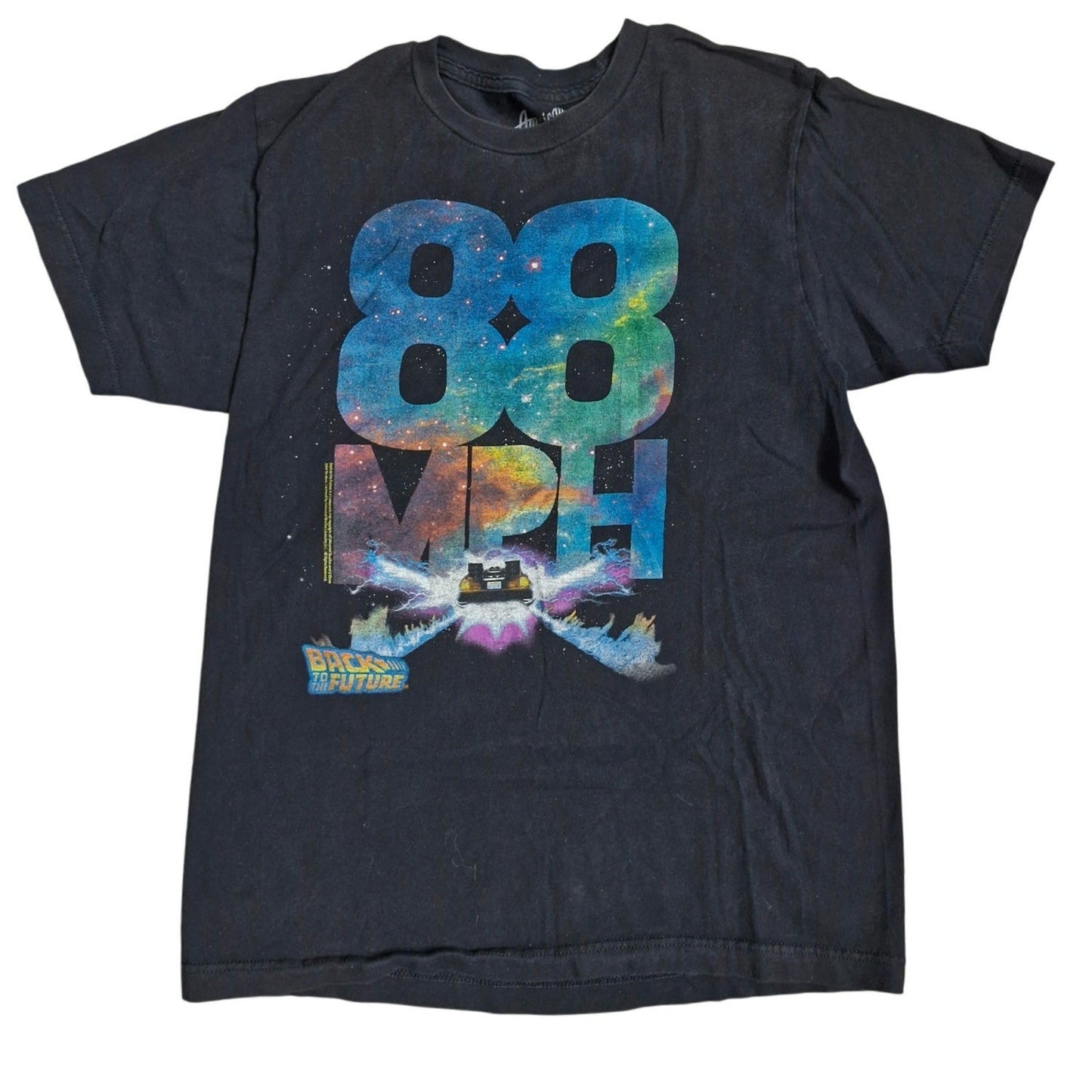 Back to the Future American Classic Graphic Tee Medium
