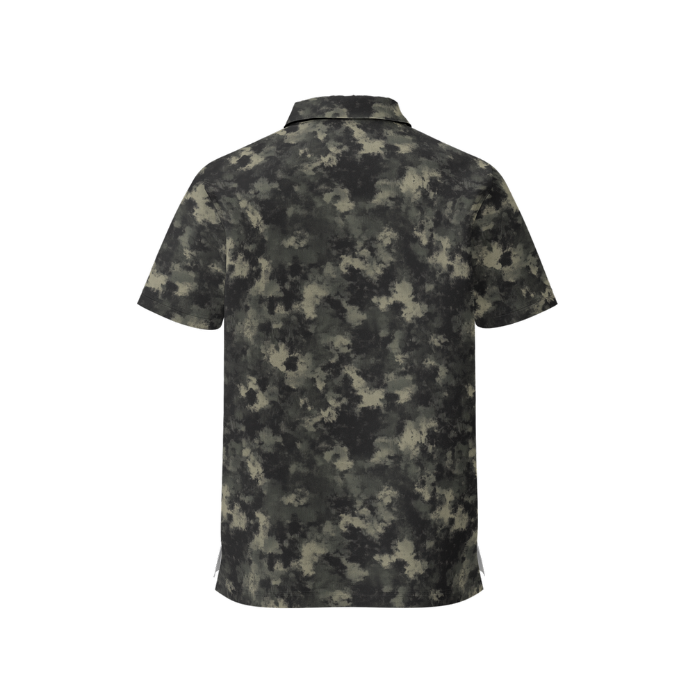 Dabbed Camo Performance Golf Polo