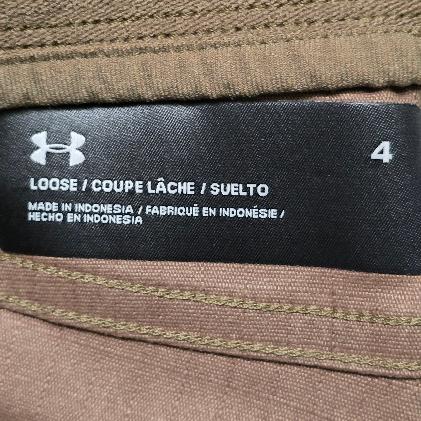 Under Armour Tactical Pants Women’s 4 Brown Lightweight Utility New